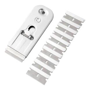 可伸缩除胶铲刀多功能厨房清洁刀油污刮刀油烟机涡壳锅底保洁工具