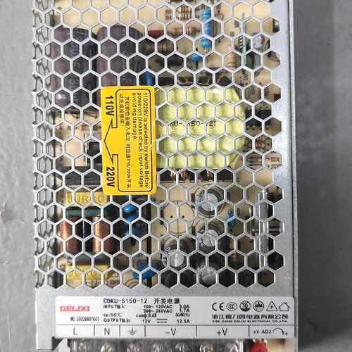 下单前咨询德力西CDKU-S150-12开关电源，150W，输出12V