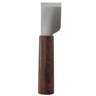 红酸枝手柄 裁皮刀 削薄刀斜刀 手工DIY皮革皮具刀皮料下料刀4020