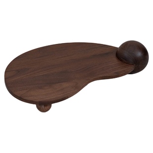 一纪摆件底座增高台实木工艺品水晶玉石小摆件创意支架木质创意