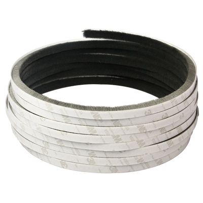 毛条铝合金门窗挡风神器缝隙防蚊