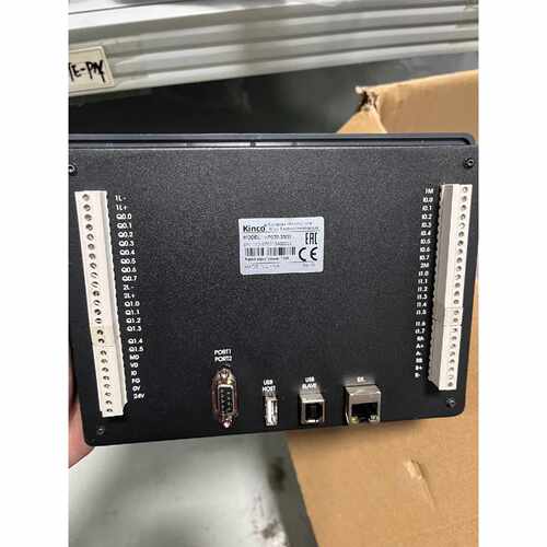 议价步科Kinco触摸屏PLC一体机HP070-33DT，7寸工