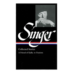 英文原版 Isaac Bashevis Singer Collected Stories Vol.2 LOA #150 艾萨克·巴什维斯·辛格小说集 卷二 精装美国文库 英文版