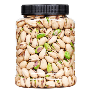 新货开心果罐装无漂白盐焗坚果孕妇小零食干果炒货散装称斤