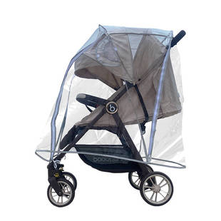 适用宝宝好a2pro配件防风罩遮雨棚A2婴儿车挡风保暖推车通用雨罩
