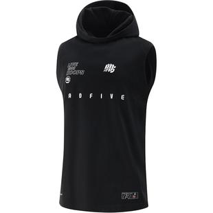 李宁反伍BADFIVE背心男士新款吸汗舒适宽松上衣春季针织运动服