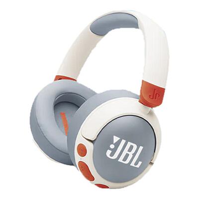 JBL JR470NC头戴式儿童耳机主动降噪真无线沉网课益智背书APP控制