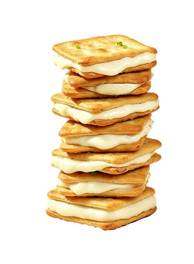 香葱台湾夹心饼干古早万丹