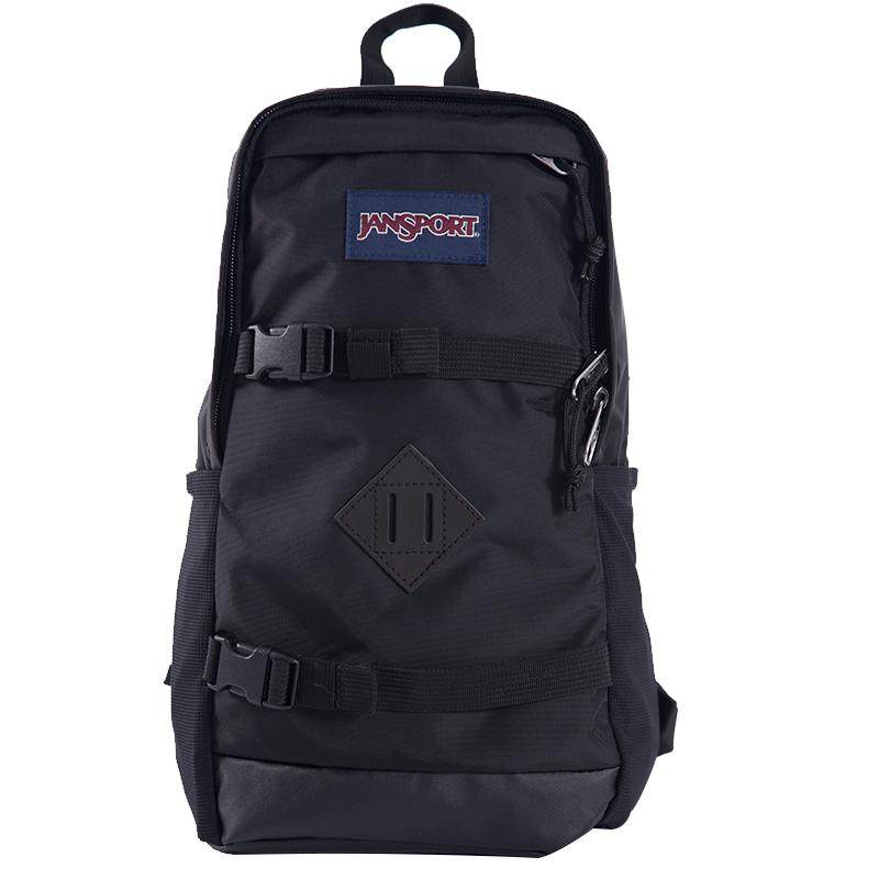 Jansport机能休闲双肩斜跨胸包