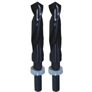 TRABE MAEK1/2柄诺氏麻花钻头 细小柄钻咀HSS高速钢打孔诺氏钻头