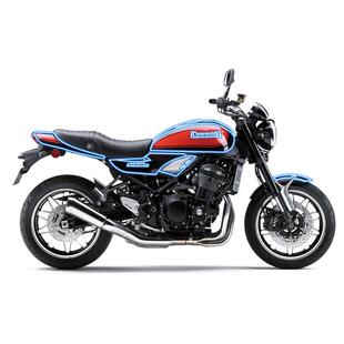 适用川崎Z900RS隐形车衣TPU贴纸防水保护膜油箱贴摩托车改装配件