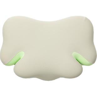 躺岛全睡姿记忆棉枕头护颈椎助眠分区侧睡平躺支撑四季舒适家用