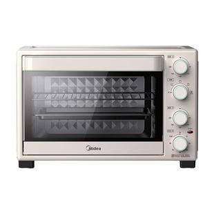 美的3515烤箱家用空气炸锅烘焙风炉平炉大容量多功能一体机电烤箱