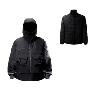 STA X RMD SR国潮兵部尚书三合一压胶风衣礼部尚书内胆侍郎打底