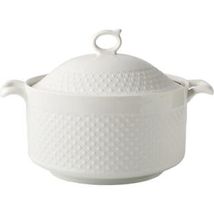 送大勺 大号带盖家用陶瓷汤碗 微波炉餐具 日式双耳汤盆 包邮