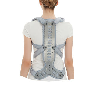 驼背矫正器脊柱侧弯背部胸腰椎固定休门氏病支具医用儿童成人神器