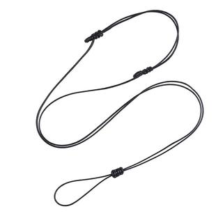 极细皮绳玉佩玉石吊坠挂绳锁骨项链绳平安扣项链蜡绳新款吊坠绳