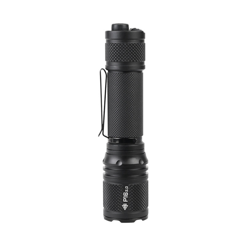 ACEBEAM P16 2.0战术手电筒强光充电长续航户外登山徒步超亮远射