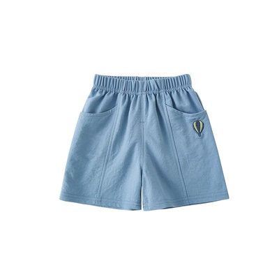 男童短裤夏季薄款外穿冰丝短裤