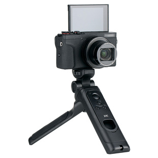 JJC 相机无线蓝牙遥控手柄三脚架 适用佳能R50 R1索尼zve10 a7c2富士XS10 XT5 X100VI尼康ZF手持vlog拍摄手柄