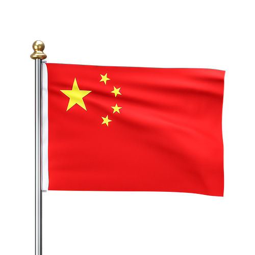 加厚五星红旗国旗户外旗帜定制中国国旗爬山1号2号3号4号5号6号国旗装饰手持小国旗桌面摆件小红旗杆子旗杆