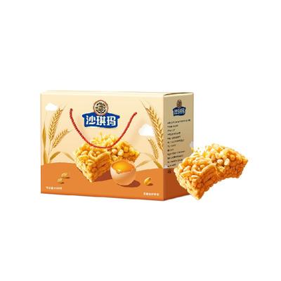 徐福记松软蛋黄味沙琪玛礼盒装