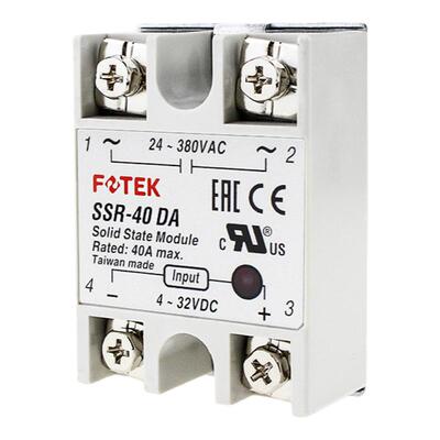 正品fotek阳明单相固态继电器