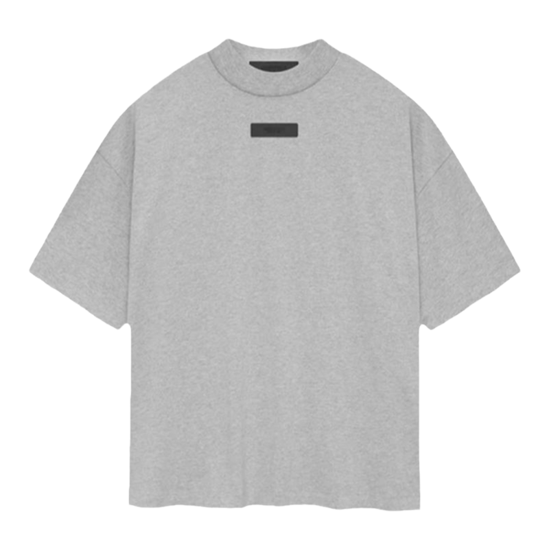 Fear Of God Essentials   多色LOGO胶标宽松短袖T恤