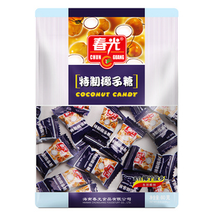 春光食品海南特产特制椰子糖椰糯糕来自东郊椰林椰子糕