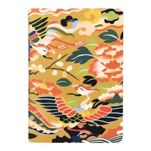 飞乐鸟清华大学文创笔记本清华艺术博物馆布艺手帐本馆藏级记事本