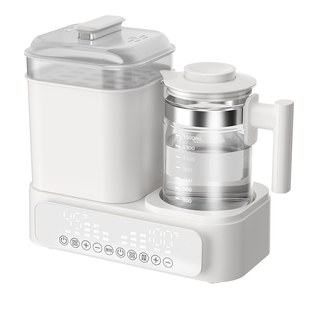 奶瓶消毒柜幼婴儿宝宝专用加热保温暖奶带烘干器恒温壶喂养二合一