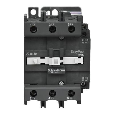 施耐德LC1N80M5N交流接触器220V