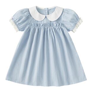 女童连衣裙儿童裙子2026春季新款女宝宝春装小女孩公主裙洋气衣服