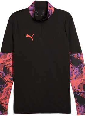 PUMA彪马男半拉链长袖运动上衣