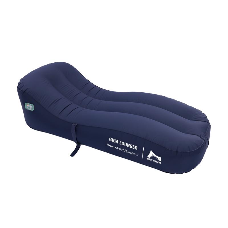 自动充气沙发户外露营便携式气垫床懒人午休家用充气床垫空气躺椅