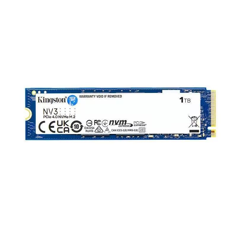 金士顿NV3 500G512G1T1TB2T台式机KC3000笔记本M2电脑固态硬盘SSD