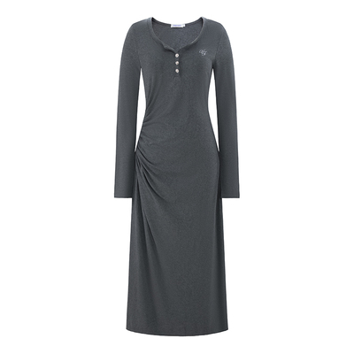 UNIFREE甜酷风不规则连衣裙