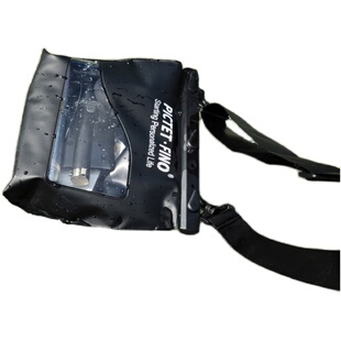 海边冲浪斜挎防水袋户外大容量手机充电宝漂流游泳溯溪专业保护包