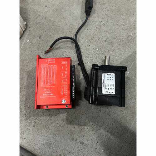 议价研控SSD2608H闭环步进驱动器套装4.5牛米维修