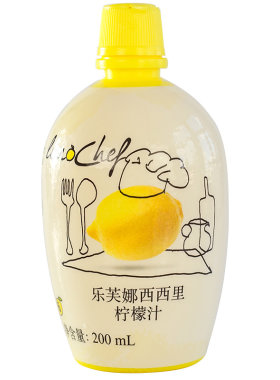 乐芙娜西西里黄柠檬汁意大利