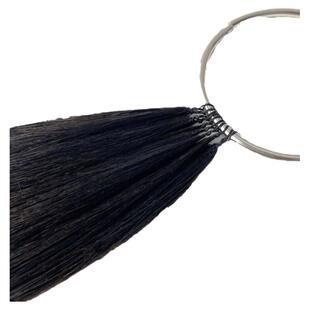 新二代羽毛接发真发无痕接发新款羽毛双束纳米微米接口原辫接头发