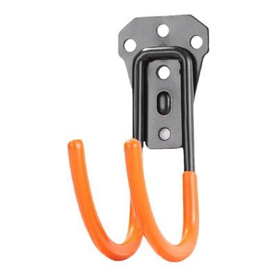 墙壁金属挂架打孔挂钩粘贴承重