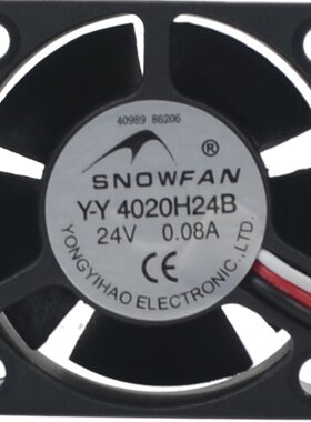 SNOWFAN4CM4020直流24V散热风扇