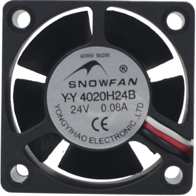 SNOWFAN4CM4020直流24V散热风扇