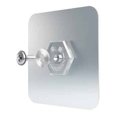 荣燊粘贴PVC螺母贴防水防潮免钉