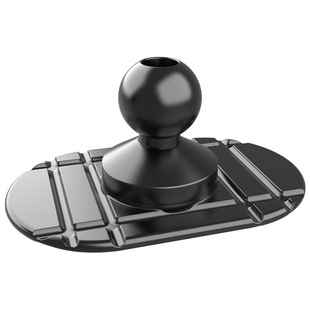 柔性无痕粘贴车载手机支架底座汽车中控台仪表台导航架配件专用