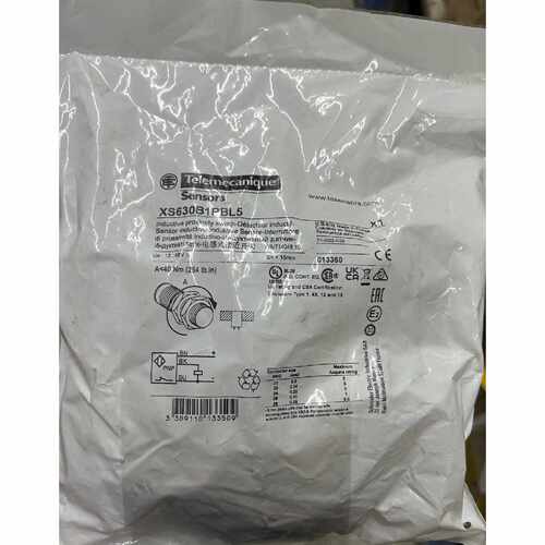 询价下单XS630B1PBL5 电感式接近开关，工程剩余4个，全新原