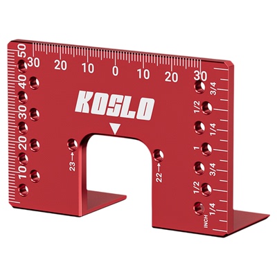 多功能铰链合页开孔定位器