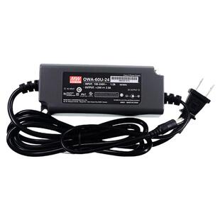 明纬LED防潮供应器电源OWA-60U-12/24V防潮60W高效54/48/42/36/30