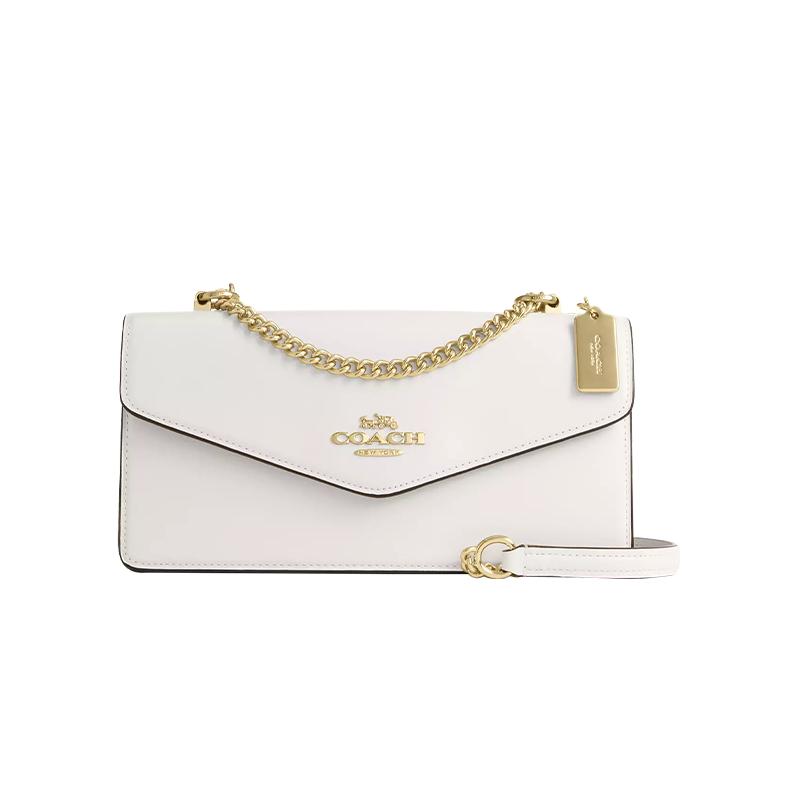 COACH/蔻驰信封包单肩斜挎女包